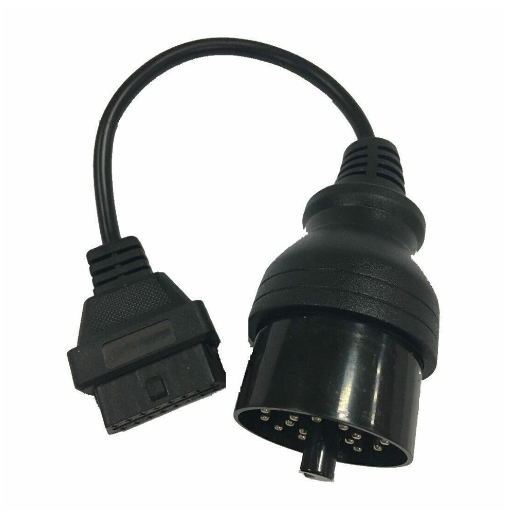 ICARSOFT OBD-16 TO BMW-20 SOCKET DIAGNOSTIC ADAPTER CABLE FOR BMW V1.0 & V2.0