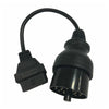 ICARSOFT OBD-16 TO BMW-20 SOCKET DIAGNOSTIC ADAPTER CABLE FOR BMW V1.0 & V2.0