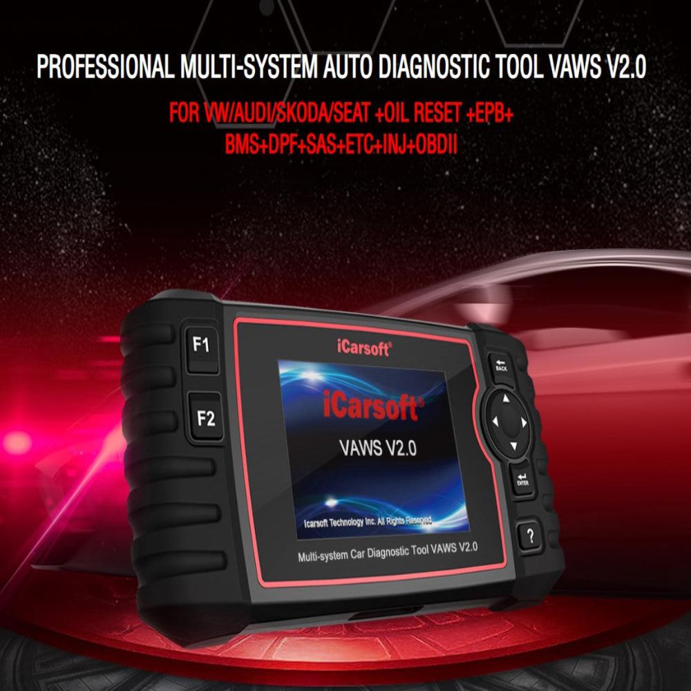 ICARSOFT VAWS 2.0 - FOR AUDI VW SEAT SKODA PROFESSIONAL DIAGNOSTIC TOOL | UK 2024