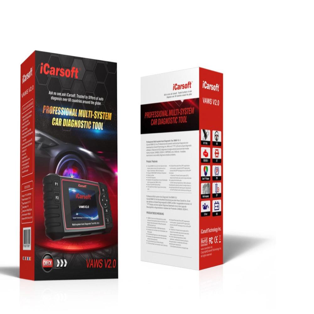 ICARSOFT VAWS 2.0 - FOR AUDI VW SEAT SKODA PROFESSIONAL DIAGNOSTIC TOOL | UK 2024