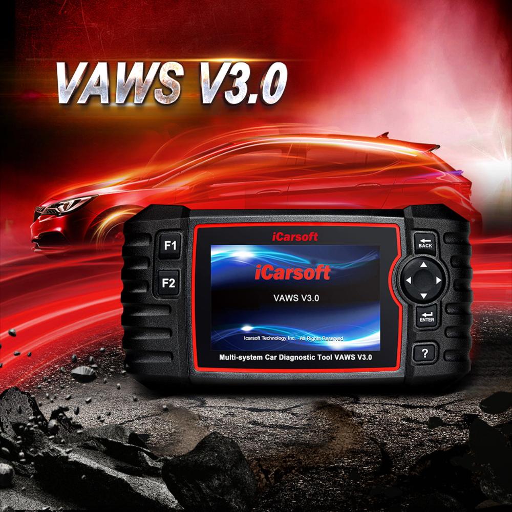 ICARSOFT VAWS 3.0 - FOR AUDI VW SEAT SKODA PROFESSIONAL DIAGNOSTIC TOOL | UK 2024