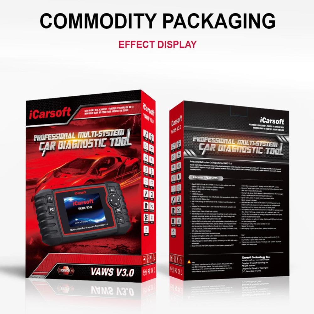 ICARSOFT VAWS 3.0 - FOR AUDI VW SEAT SKODA PROFESSIONAL DIAGNOSTIC TOOL | UK 2024