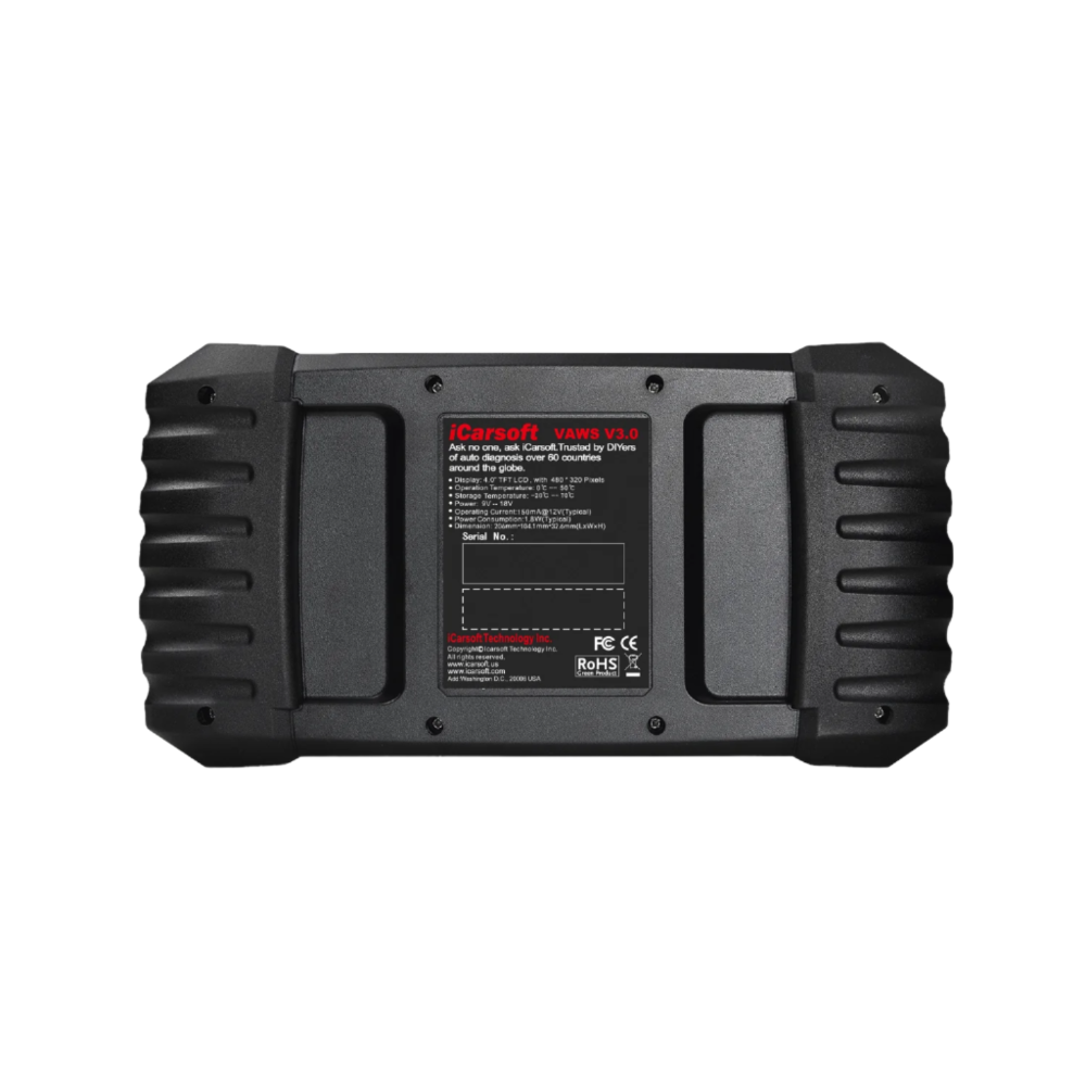 ICARSOFT VAWS 3.0 - FOR AUDI VW SEAT SKODA PROFESSIONAL DIAGNOSTIC TOOL | UK 2024
