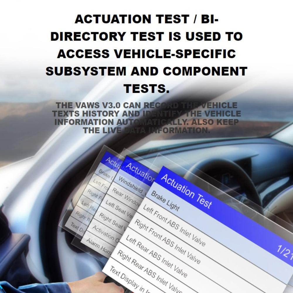 ICARSOFT VAWS 3.0 - FOR AUDI VW SEAT SKODA PROFESSIONAL DIAGNOSTIC TOOL | UK 2024