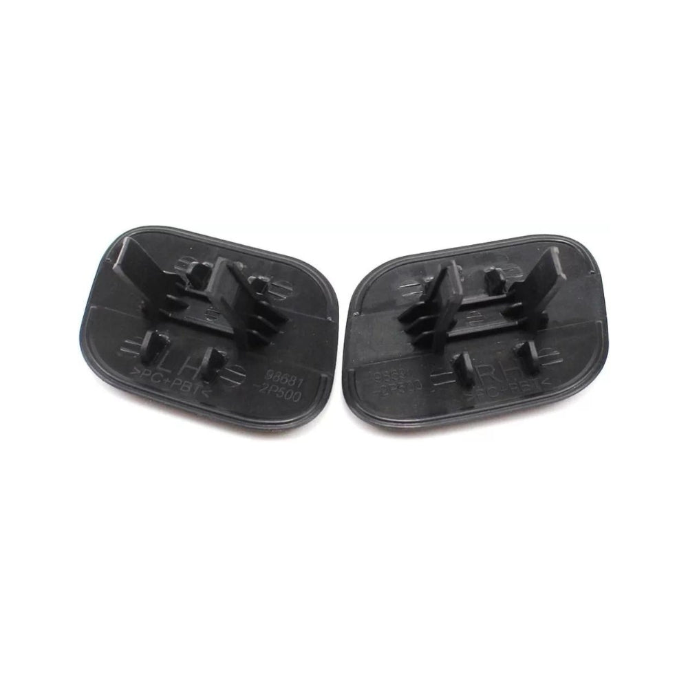 HEADLIGHT WASHER JET NOZZLE CAP COVER FOR KIA SORENTO 2012-2015 FRONT LEFT AND RIGHT SIDE 98681-2P500 98682-2P500 2 PCS