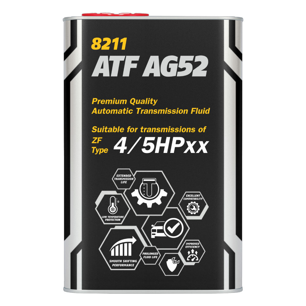 MANNOL ATF AG52 AUTOMATIC SPECIAL (MN8211-1ME) *4 / 5HPxx* TRANSMISSION FLUID * 1 LITRE * GEARBOX OILS | PICK-UP