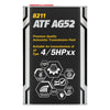 MANNOL ATF AG52 AUTOMATIC SPECIAL (MN8211-1ME) *4 / 5HPxx* TRANSMISSION FLUID * 1 LITRE * GEARBOX OILS | PICK-UP