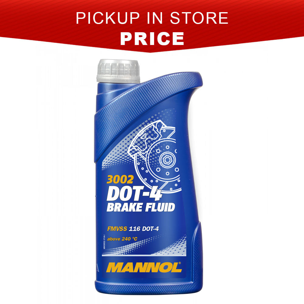 MANNOL BRAKE FLUID DOT-4 (3002) 455g | PICKUP