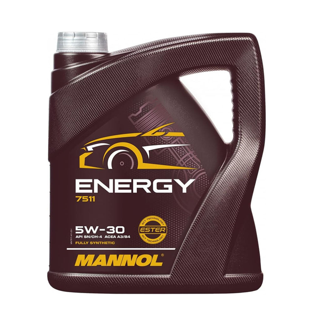 MANNOL ENERGY (MN7511-5) 5W-30 *ACEA A3/B4* FULLY SYNTHETIC * 5 LITRE * CAR ENGINE OILS | PICKUP