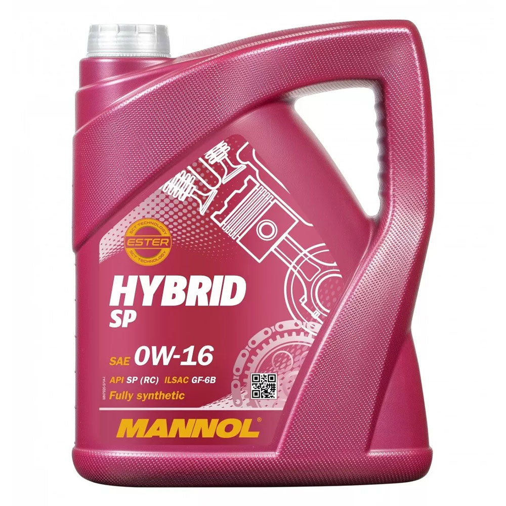 MANNOL HYBRID SP (MN7920-5) 0W-16 *API SP (RC) ILSAC GF-6B * FULLY SYNTHETIC * 5 LITRE * CAR ENGINE OILS | DELIVERY