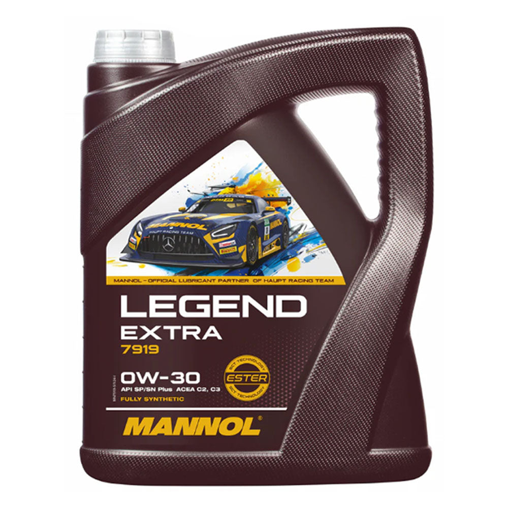 MANNOL LEGEND EXTRA (MN7919-5) 0W-30 *ACEA C2/C3 * FULLY SYNTHETIC * 5 LITRE * CAR ENGINE OILS | PICKUP
