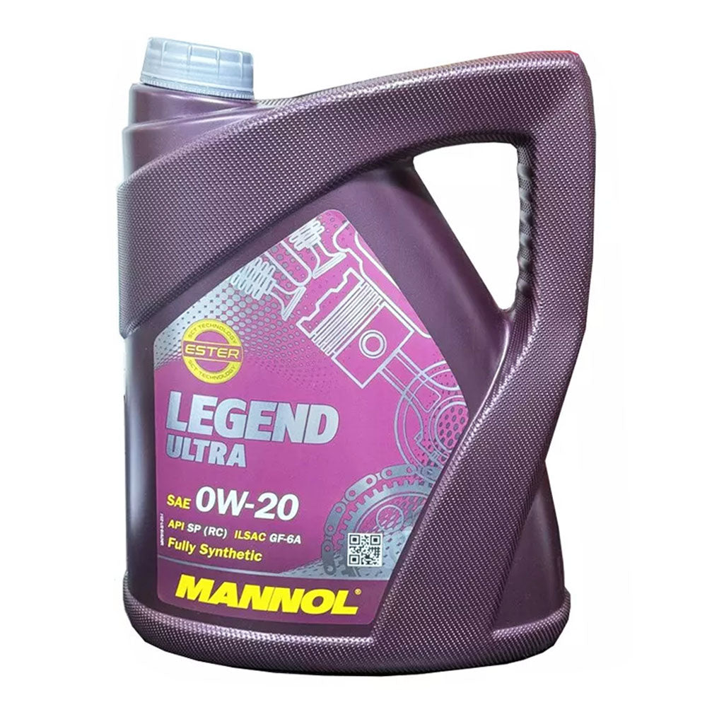 MANNOL LEGEND ULTRA (MN7918-5) 0W-20 *GF-6A * FULLY SYNTHETIC * 5 LITRE * CAR ENGINE OILS | PICKUP