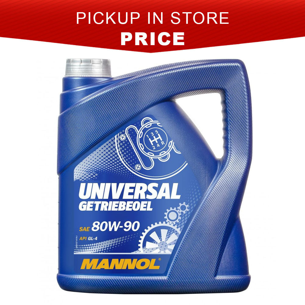 MANNOL UNIVERSAL GETRIEBEOEL (MN8107-4) 80W-90 *API GL4 * TRANSMISSION FLUID * 4 LITRE * GEARBOX OILS | PICK-UP