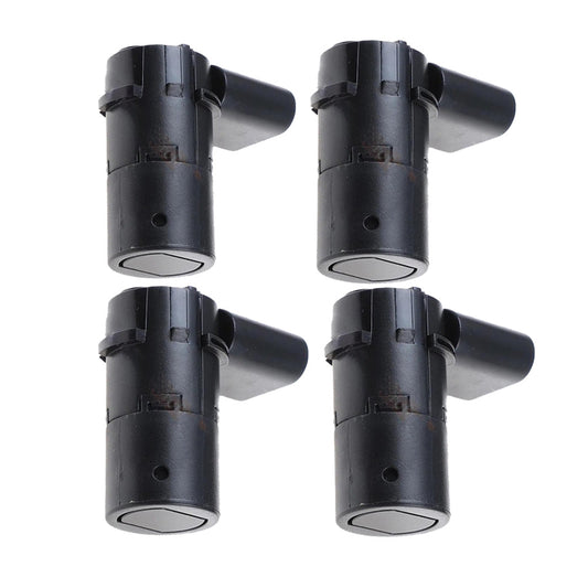 PDC PARKING SENSOR FOR AUDI A6 A8 A4 RS4 VW BEETLE CAMPMOB TRANSPORTER SKODA OCTAVIA FRONT & REAR 4B0919275 4 PCS