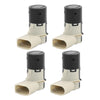 PDC PARKING SENSOR FOR AUDI A6 VW BEETLE SEAT ALHAMBRA FORD GALAXY SKODA OCTAVIA FRONT & REAR 7M3919275A 4 PCS