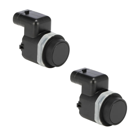 PDC PARKING SENSOR FOR AUDI SEAT SKODA VW 2006-2015 FRONT OR REAR 4H0919275A Black 2 PCS