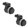PDC PARKING SENSOR FOR AUDI SEAT SKODA VW 2006-2015 FRONT OR REAR 4H0919275A Black 2 PCS