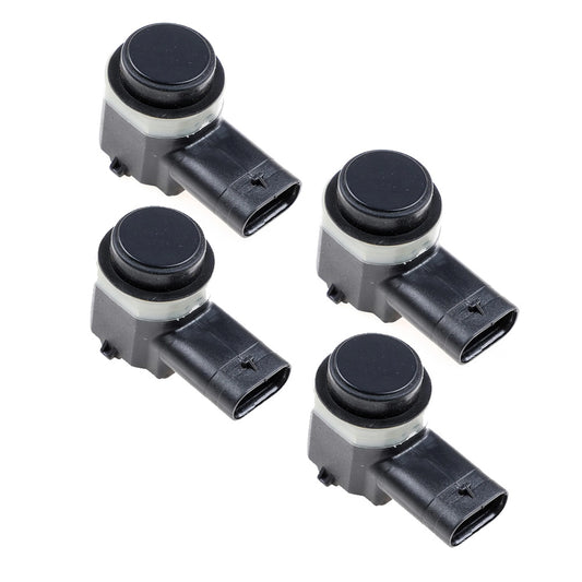 PDC PARKING SENSOR FOR AUDI SEAT SKODA VW 2006-2015 FRONT & REAR 4H0919275 4 PCS