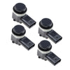 PDC PARKING SENSOR FOR AUDI SEAT SKODA VW 2006-2015 FRONT & REAR 4H0919275 4 PCS