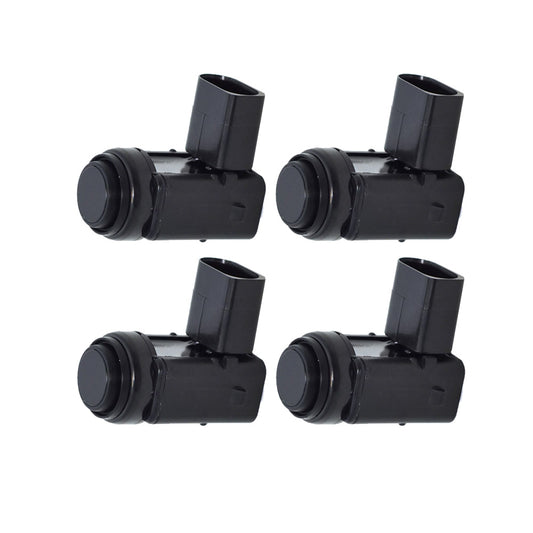 PDC PARKING SENSOR FOR AUDI VW SKODA SEAT PORSCHE FRONT OR REAR 1J0919275 4 PCS