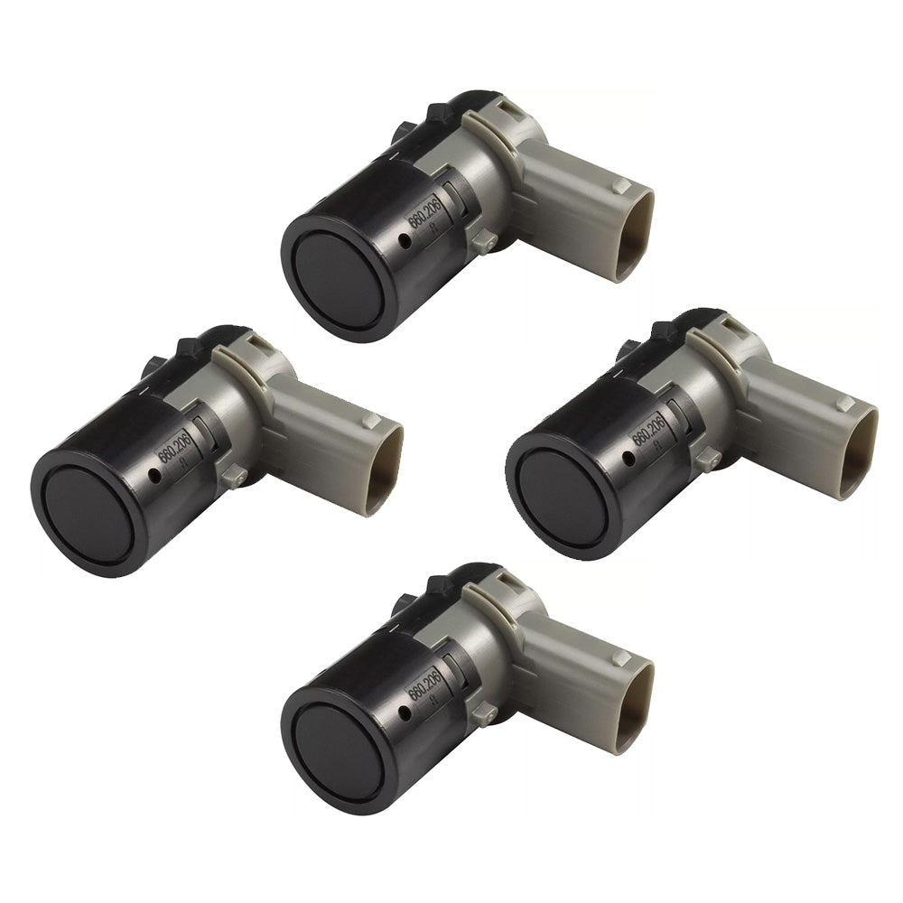 PDC PARKING SENSOR FOR BMW 5 6 7 X3 X5 Z4 SERIES 2003-2007 FRONT AND REAR 66206989068 4 PCS