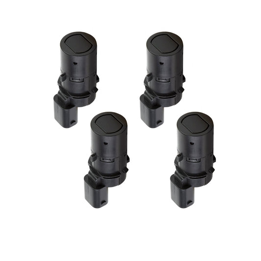 PDC PARKING SENSOR FOR BMW 3 SERIES E46 FRONT & REAR 66216902180 BLACK 4 PCS