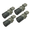 PDC PARKING SENSOR FOR BMW 5 6 7 SERIES X3 X5 Z4 FRONT & REAR 66206989069 4 PCS