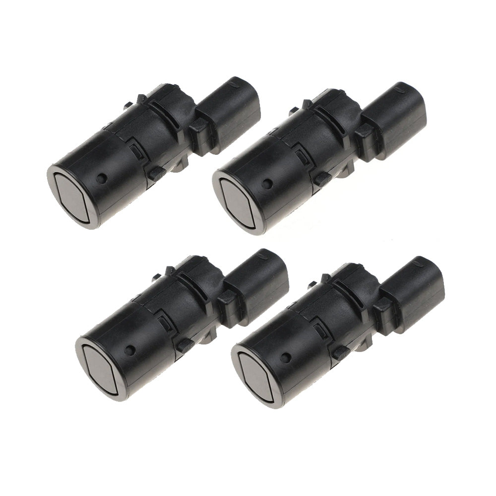 PDC PARKING SENSOR FOR BMW 5 E39 7 E38 X5 E53 SERIES 1994-2006 FRONT & REAR 66216902182 4 PCS