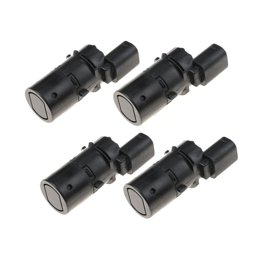 PDC PARKING SENSOR FOR BMW 5 E39 7 E38 X5 E53 SERIES 1994-2006 FRONT & REAR 66216902182 4 PCS