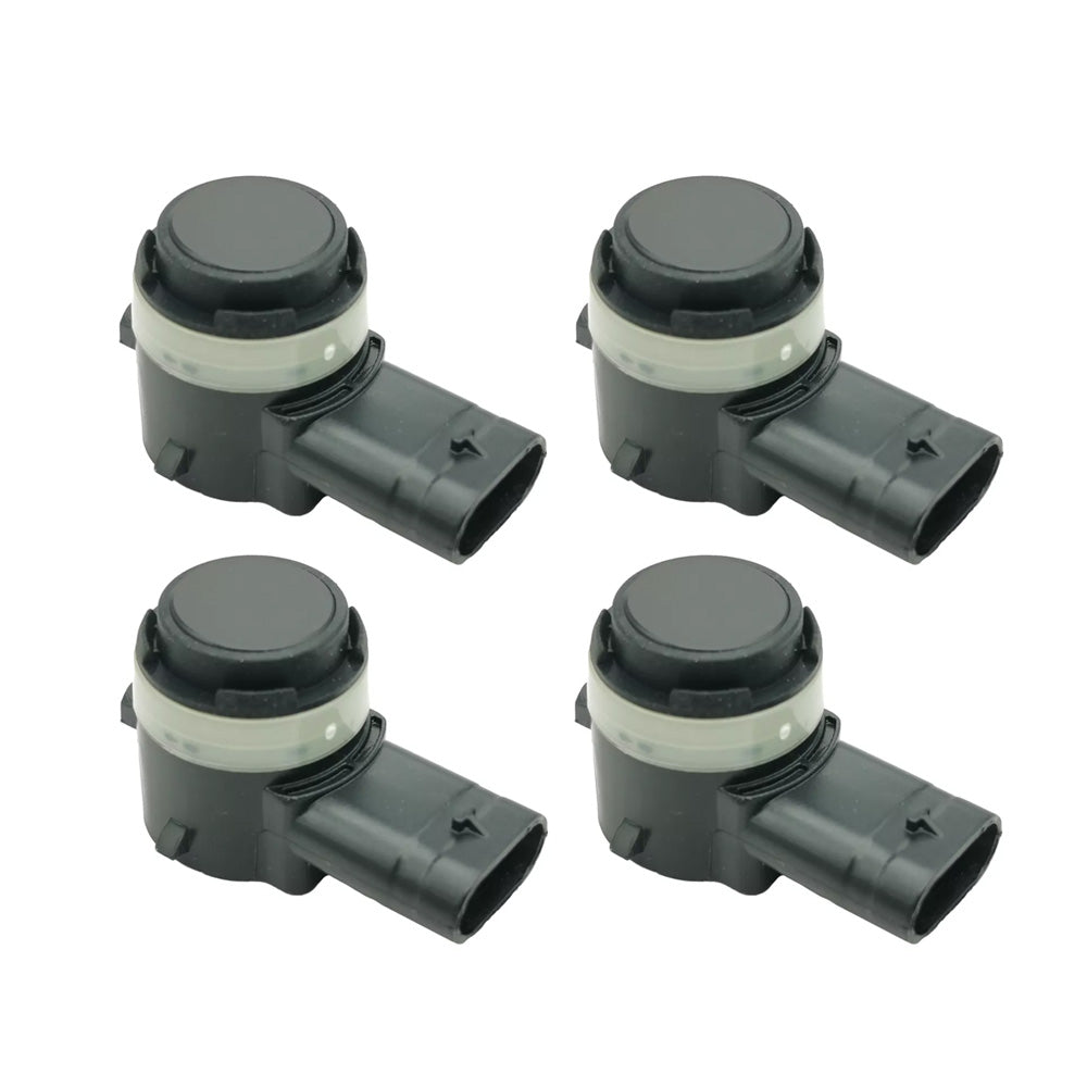 PDC PARKING SENSOR FOR MERCEDES-BENZ A B C E G M S SL GLA CLA CLS SPRINTER VITO FRONT & REAR A0009055504 4 PCS BLACK