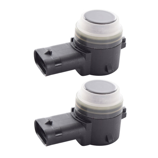 PDC PARKING SENSOR FOR MERCEDES-BENZ A B C E G M S SL GLA CLA CLS SPRINTER VITO FRONT OR REAR A0009055504 2 PCS WHITE