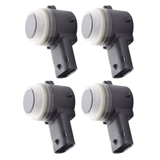 PDC PARKING SENSOR FOR MERCEDES-BENZ A B C E G M S SL GLA CLA CLS SPRINTER VITO FRONT & REAR A0009055504 4 PCS WHITE