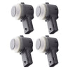 PDC PARKING SENSOR FOR MERCEDES-BENZ A B C E G M S SL GLA CLA CLS SPRINTER VITO FRONT & REAR A0009055504 4 PCS WHITE