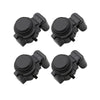 PDC PARKING SENSOR FOR TESLA MODEL S X 2012-2022 FRONT & REAR 0263033334 1048473-01-A 4 PCS BLACK