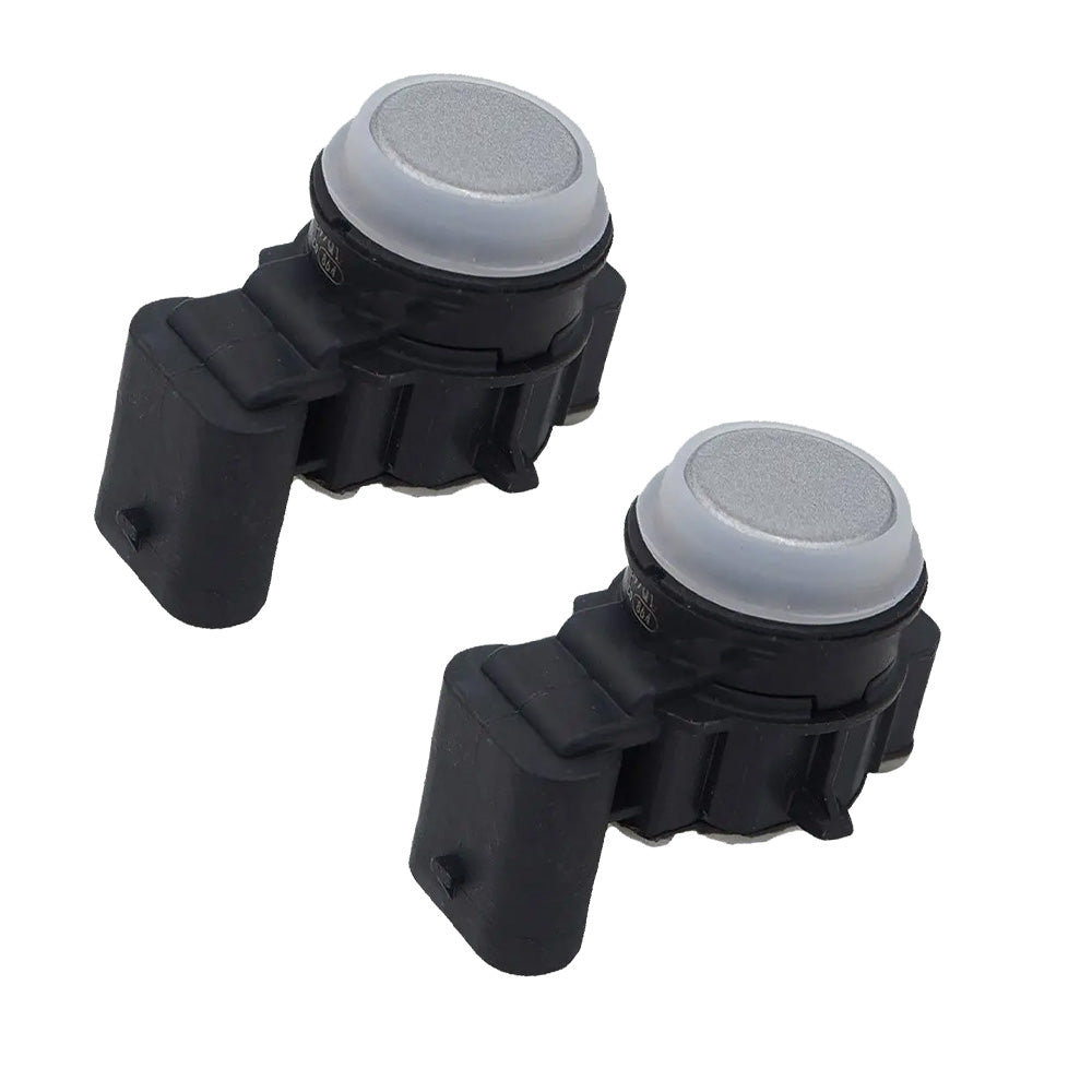 PDC PARKING SENSOR FOR TESLA MODEL S X 2012-2022 FRONT OR REAR 0263033326 1048473-01-A SILVER 2 PCS