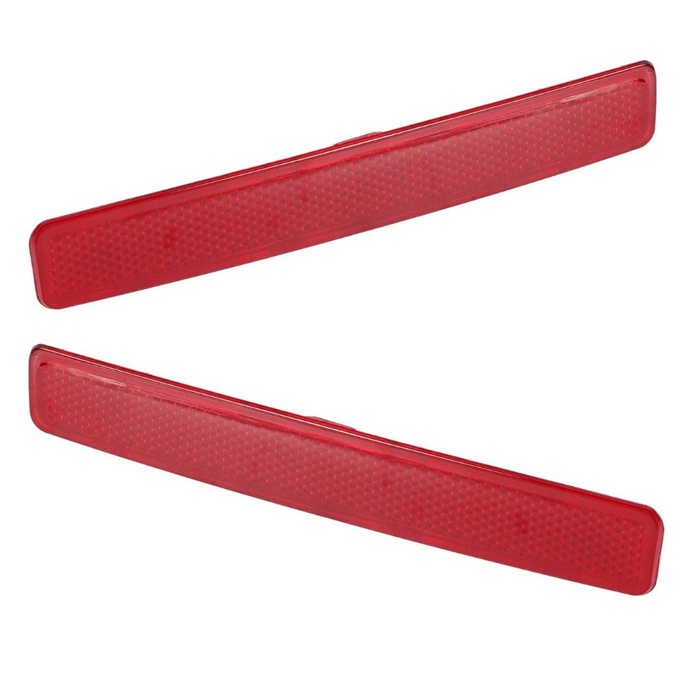 REAR BUMPER REFLECTOR FOR VW MULTIVAN TRANSPORTER CARAVELLE 2003-2015 LEFT AND RIGHT SIDE 7E0945105  7E0945106 2 PCS