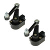 SUSPENSION HEIGHT HEADLIGHT LEVEL SENSOR FOR Audi Q7 4LB VW Touareg Volkswagen 7L REAR LEFT AND RIGHT 7L0616571D 2 PCS