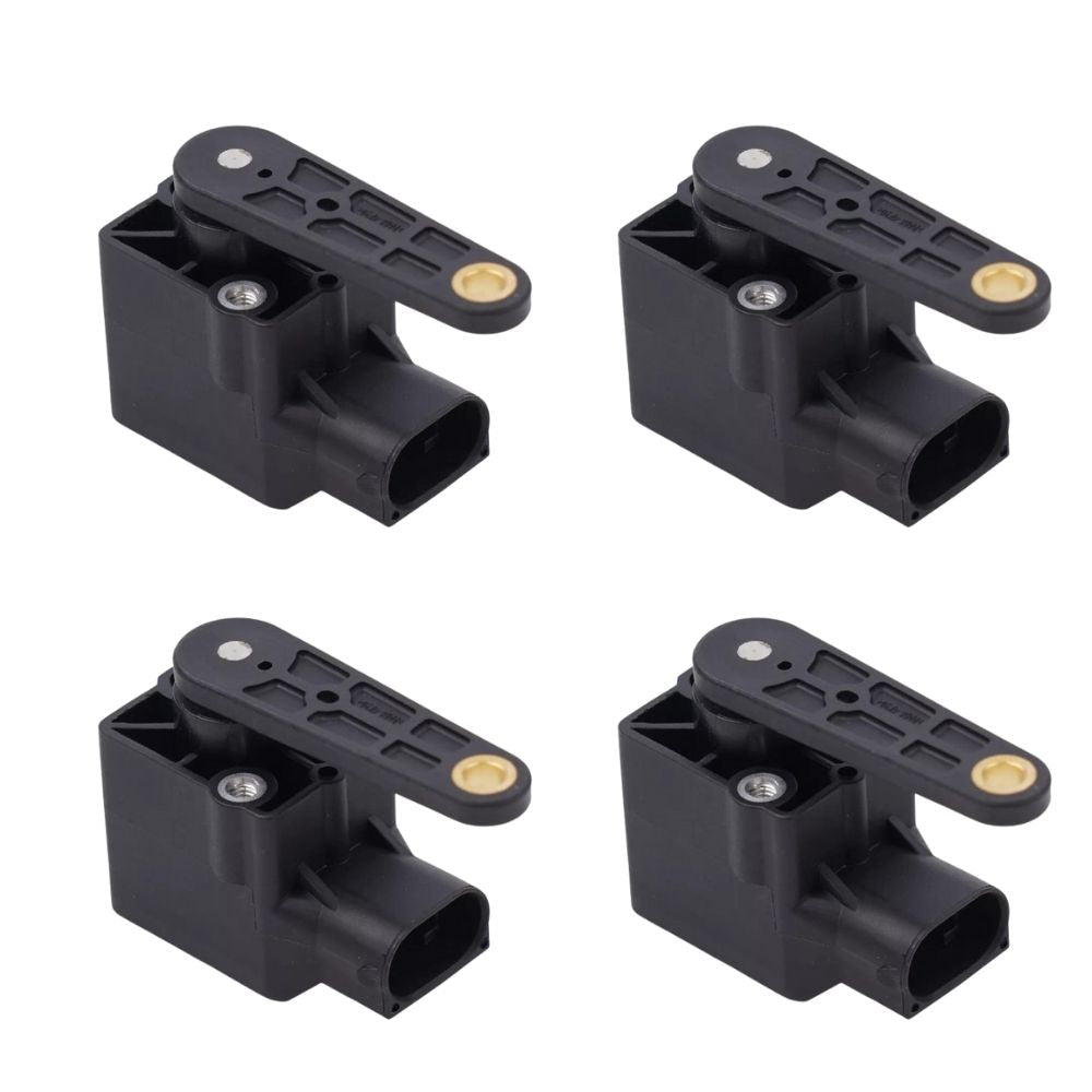 SUSPENSION HEIGHT HEADLIGHT LEVEL SENSOR FOR  Mercedes-Benz W211 W220 FRONT AND REAR A0105427617 4 PCS