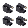 SUSPENSION HEIGHT HEADLIGHT LEVEL SENSOR FOR  Mercedes-Benz W211 W220 FRONT AND REAR A0105427617 4 PCS