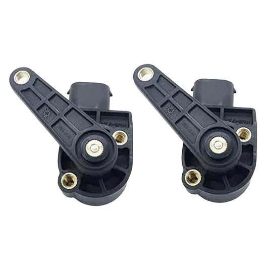SUSPENSION HEIGHT HEADLIGHT LEVEL SENSOR FOR SEAT EXEO VOLKSWAGEN TOUAREG PHAETON AUDI Q7 S8 D3 PORSCHE CAYENNE 2002-2016 FRONT OR REAR 8E0907503 2 PCS