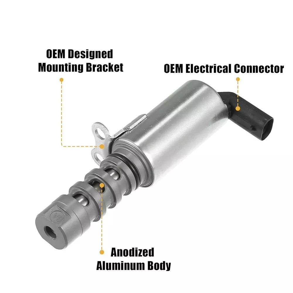 VVT VARIABLE TIMING VANOS SOLENOID VALVE FOR FORD AUDI A4 A5 A6 A8 (2.8 3.0 3.1 4.2)  06E109257L