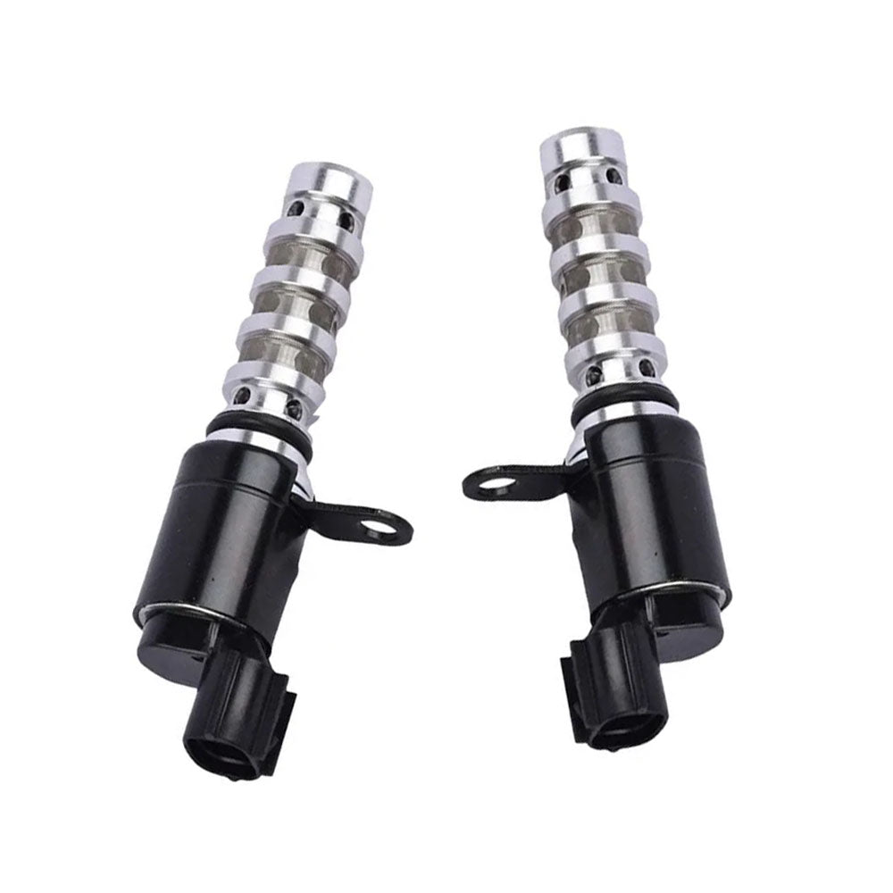 VVT VARIABLE TIMING VANOS SOLENOID VALVE FOR KIA HYUNDAI I10 I20 1.0 1.2 Inlet (Intake) & Outlet (Exhaust) 24355-03011, 24375-03010 2 PCS