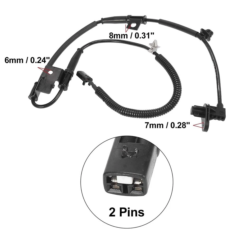 ABS Speed Sensor for KIA CEED PRO CEED HYUNDAI I30 ELANTRA FRONT LEFT 59810-2L300