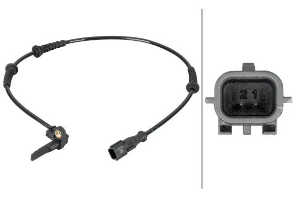 ABS Speed Sensor for RENAULT FLUENCE MEGANE SCENIC DACIA DUSTER 2010-ON Front Left OR Right 479100004R