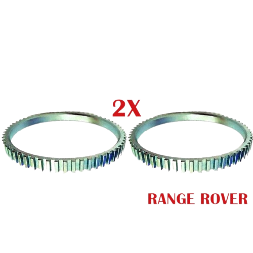 2X ABS RELUCTOR RING FOR RANGE ROVER P38 FRONT & REAR LEFT OR RIGHT