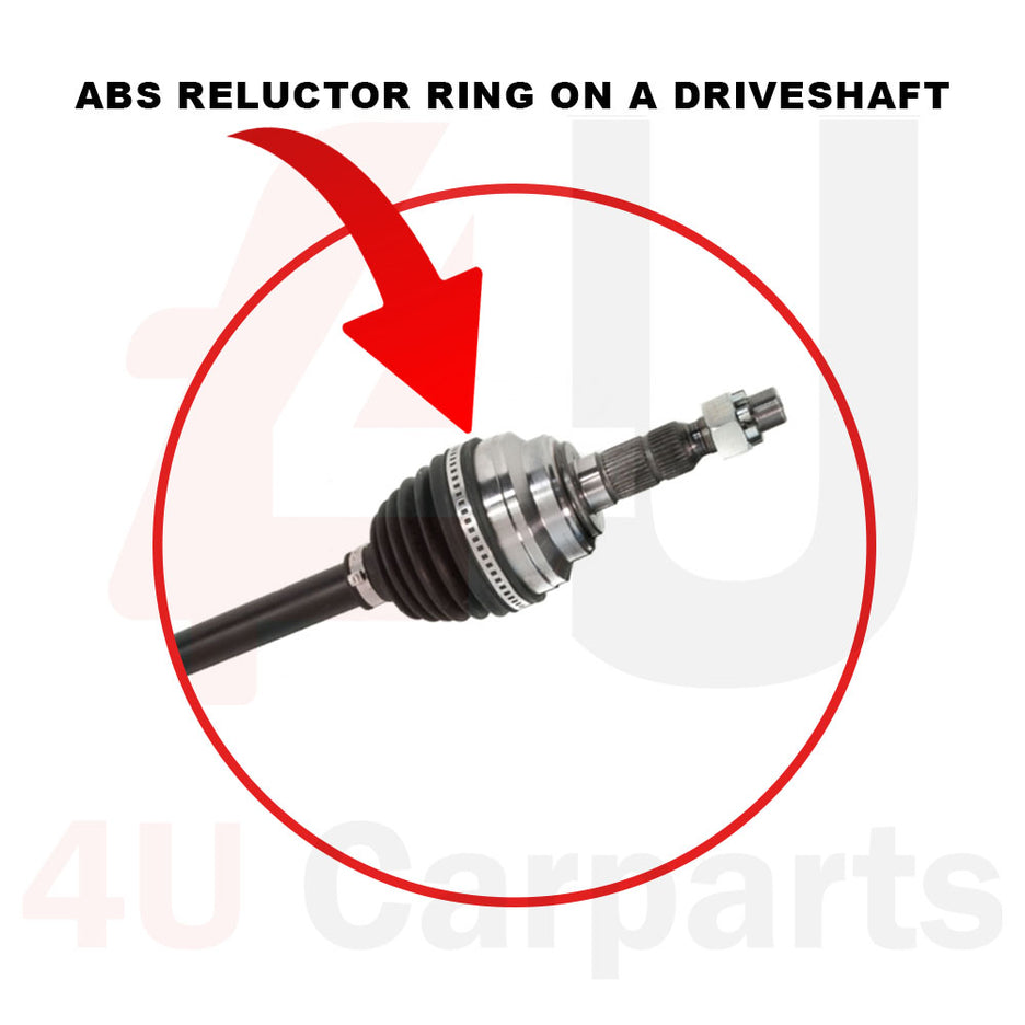 ABS RELUCTOR RING FOR MERCEDES-BENZ C E S SL SLK CLASS S202 W140 W202 – 4U  Car Parts Ltd