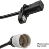 ABS SPEED SENSOR FOR BMW 3 SERIES E90,E91 E92,E93 316 318 REAR LEFT & RIGHT (2004-2014) 34526762466 2 PCS