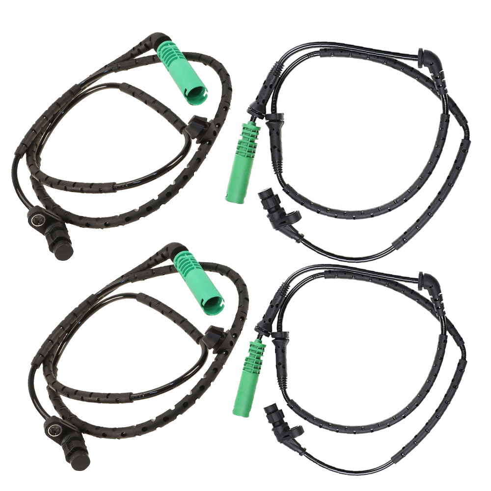 ABS SPEED SENSOR FOR LAND RANGE ROVER MK III L322  2002-2012  FRONT & REAR SSF500011 - SSF500021 4 PCS