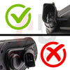 2X HAND BRAKE PARKING BRAKE MOTOR FOR AUDI A6 (C6,4F) ALLROAD 6 TEETH TORX 4F0998281B REAR