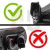 2X HAND BRAKE PARKING BRAKE MOTOR FOR AUDI A6 (C6,4F) ALLROAD 12 TEETH TORX 4F0998281A REAR